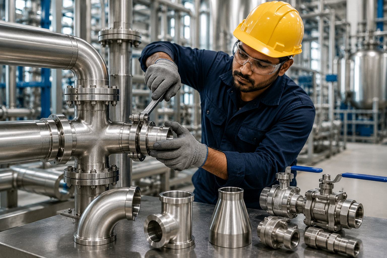 Fittings & Valves
